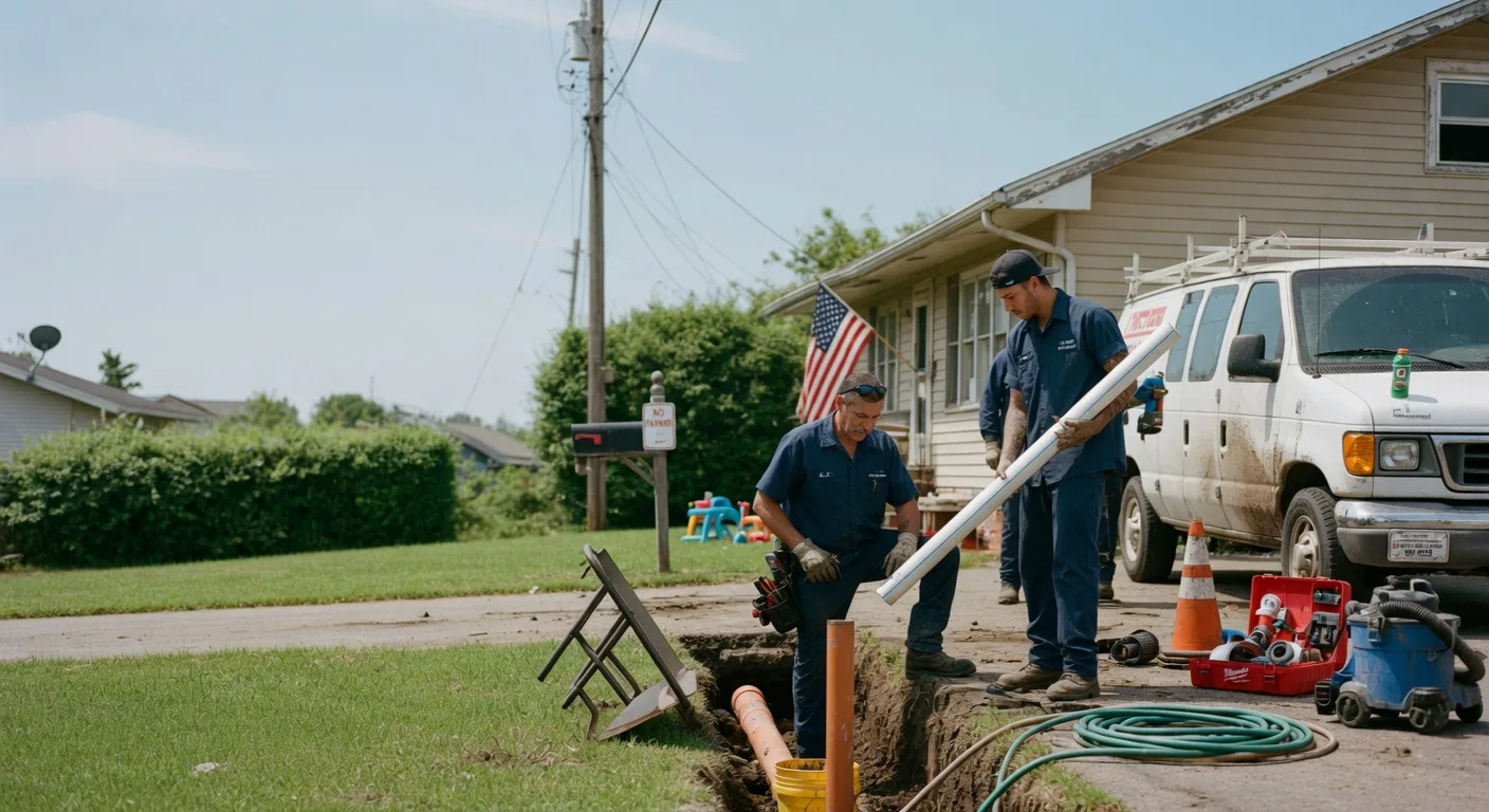Drain Cleaning in Hampton, IA near me